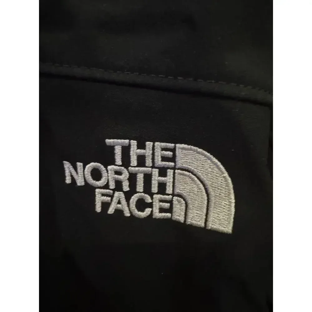 The North Face Fleece Lined Soft Shell Jacket Men’s Large Black Zip Up